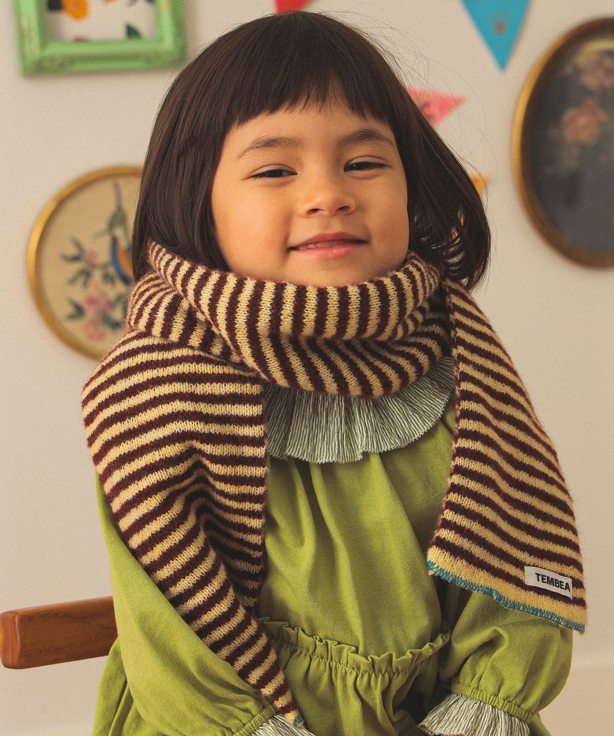 こども ビームス（こども ビームス）【別注】TEMBEA / キッズ マフラー