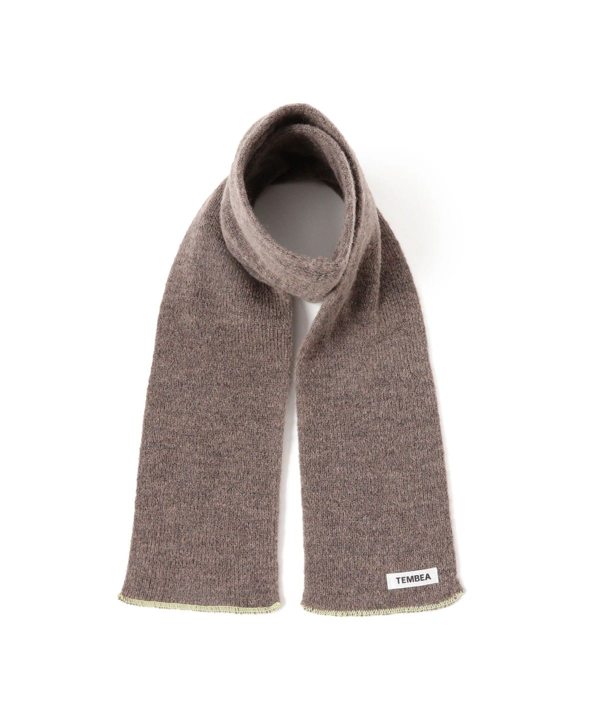 極美　TEMBEA グレー マフラー　beams こども ビームス（こども ビームス）【10/1再値下げ】【別注】TEMBEA