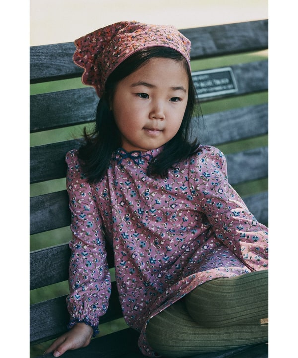 Misha & Puff / Scallop スカーフ 2026FW バンダナです