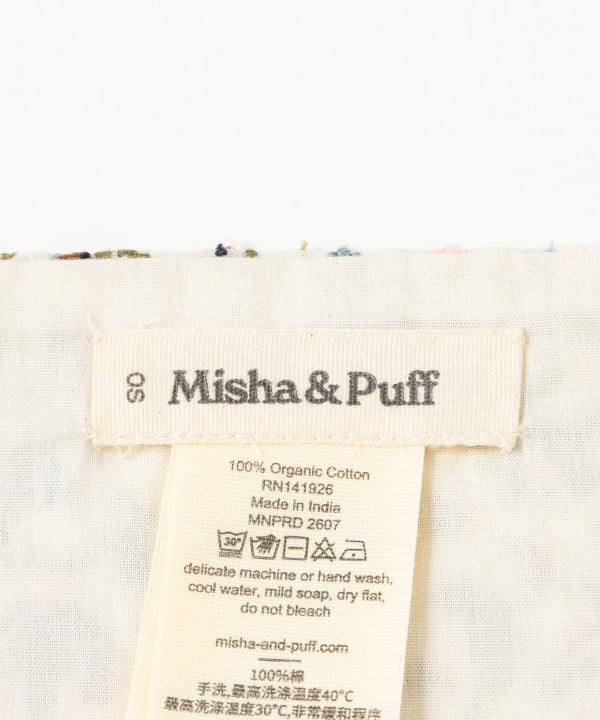 Misha & Puff / Scallop スカーフ 2026FW