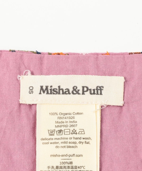 Misha & Puff / Scallop スカーフ 2026FW