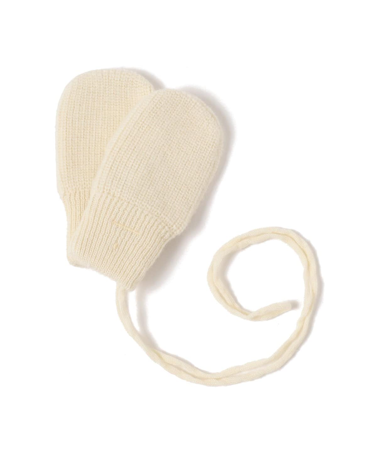 GRAY LABEL グレイレーベル / ベビー ニット ミトン(0 1才) ファッション雑貨 602 CREAM extra small GRAY LABEL グレイレーベル / ベビー ニット ミトン(0 1才) ファッション雑貨 602 CREAM extra small