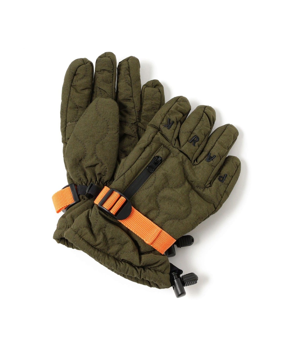 THE PARK SHOP ザ パークショップ / MILQUILT グローブ 2025FW ファッション雑貨 OLIVE ONE SIZE THE PARK SHOP ザ パークショップ / MILQUILT グローブ 2025FW ファッション雑貨 OLIVE ONE SIZE