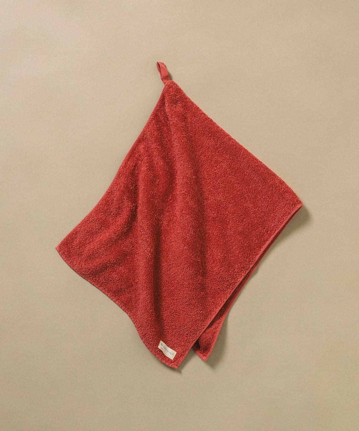 Daily Organic フェイスタオル インテリア strawberry ONE SIZE Daily Organic フェイスタオル インテリア strawberry ONE SIZE