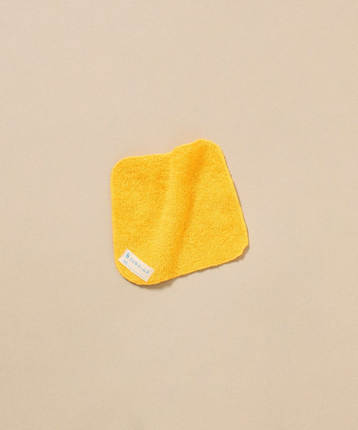 Daily Organic ミニミニ タオル インテリア yellow ONE SIZE Daily Organic ミニミニ タオル インテリア yellow ONE SIZE