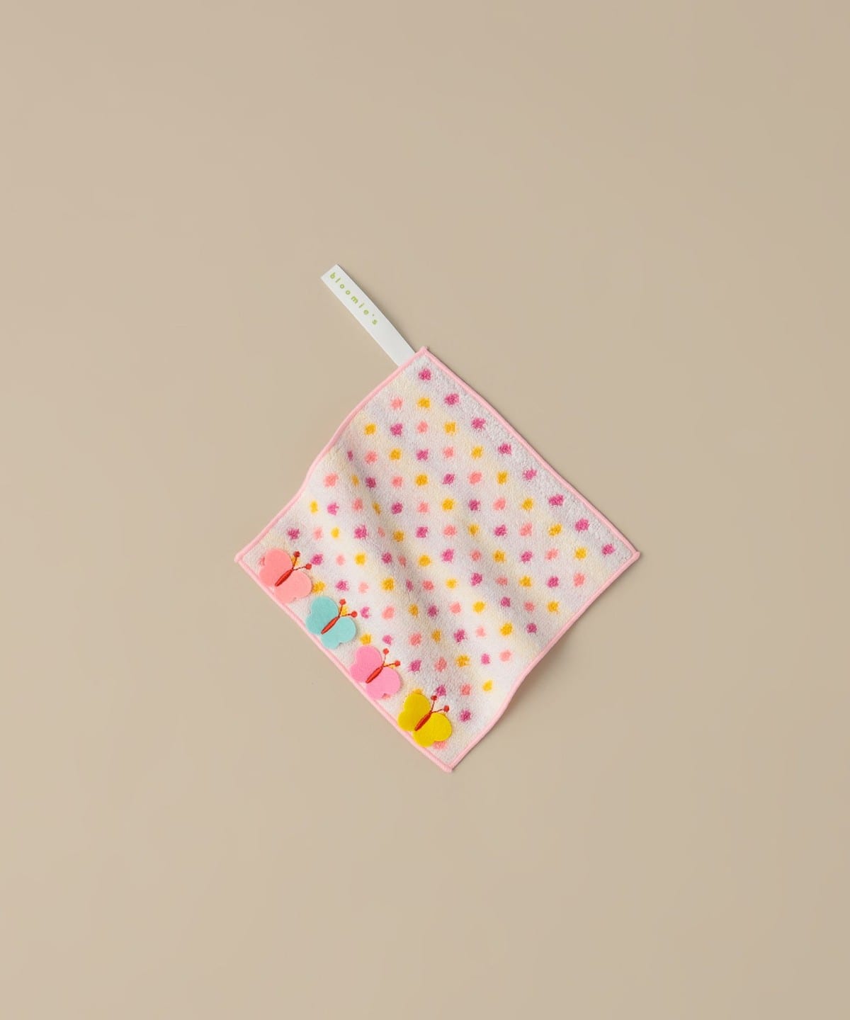bloomie's ブルーミーズ / こども タオル ミニ 財布・小物 チョウチョ ONE SIZE bloomie's ブルーミーズ / こども タオル ミニ 財布・小物 チョウチョ ONE SIZE