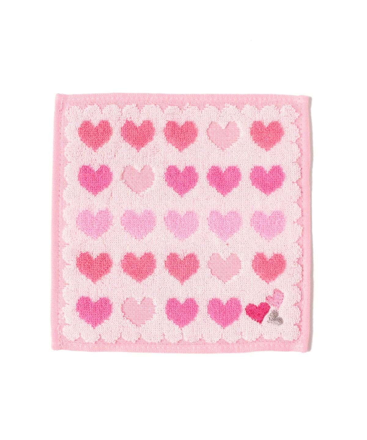 bloomie's ブルーミーズ / こども タオル ミニ 財布・小物 ハート(0024) ONE SIZE bloomie's ブルーミーズ / こども タオル ミニ 財布・小物 ハート(0024) ONE SIZE