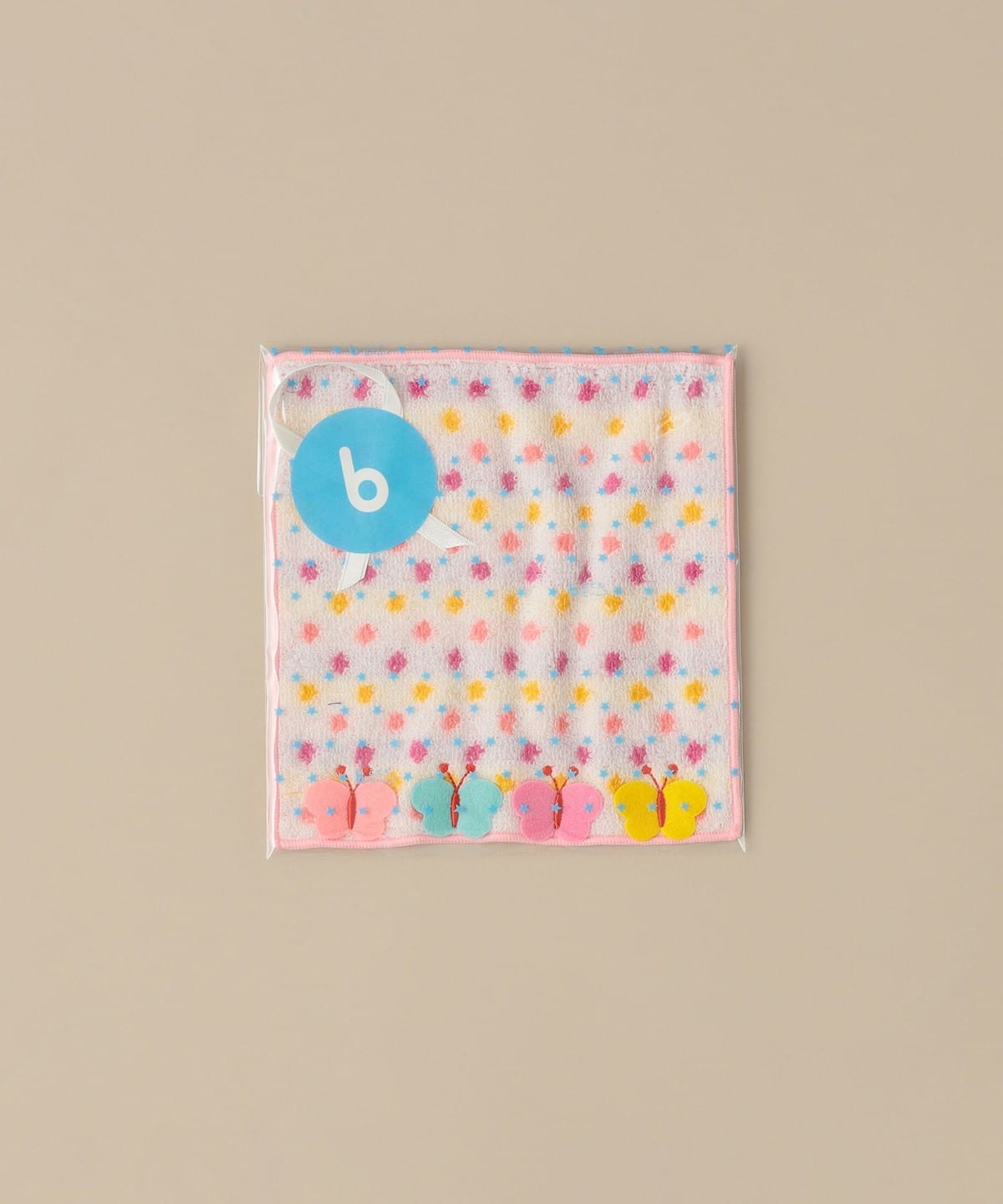 【個別ラッピング済み商品】bloomie's ブルーミーズ / こども タオル ミニ 財布・小物 チョウチョ ONE SIZE 【個別ラッピング済み商品】bloomie's ブルーミーズ / こども タオル ミニ 財布・小物 チョウチョ ONE SIZE