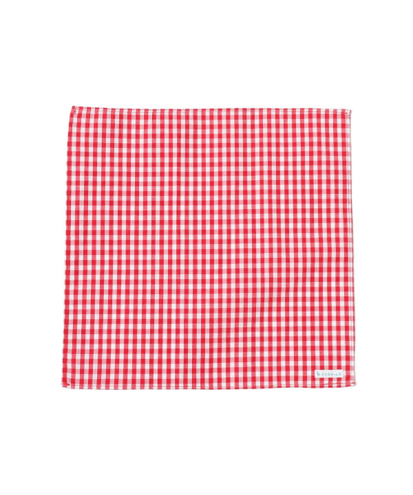 こども ビームス（こども ビームス）ギンガムチェック ハンカチ（財布