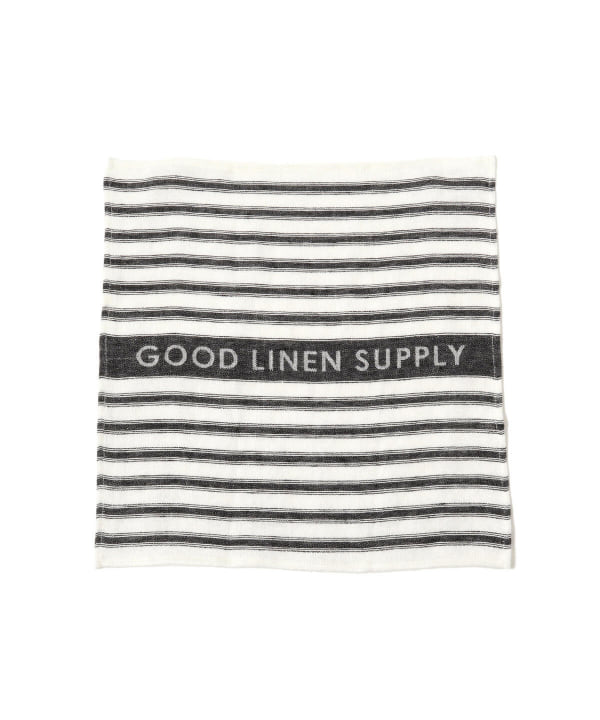 こども ビームス（こども ビームス）GOOD LINEN SUPPLY / テーブルナプキン サテン ロゴ ライン 22（財布・小物  ハンカチ・バンダナ）通販｜BEAMS