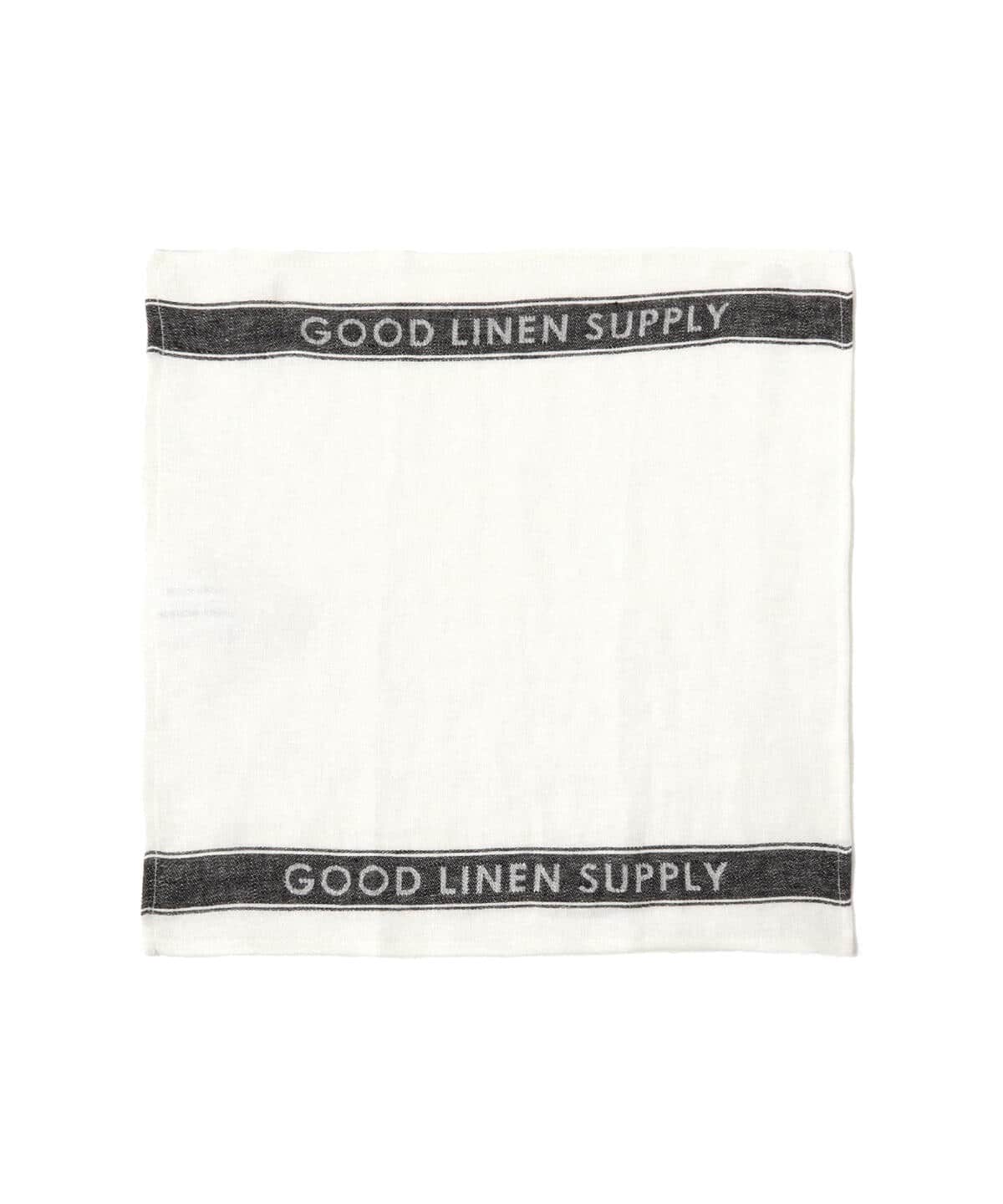 こども ビームス（こども ビームス）GOOD LINEN SUPPLY / テーブルナプキン サテン ロゴ ライン 22（財布・小物  ハンカチ・バンダナ）通販｜BEAMS