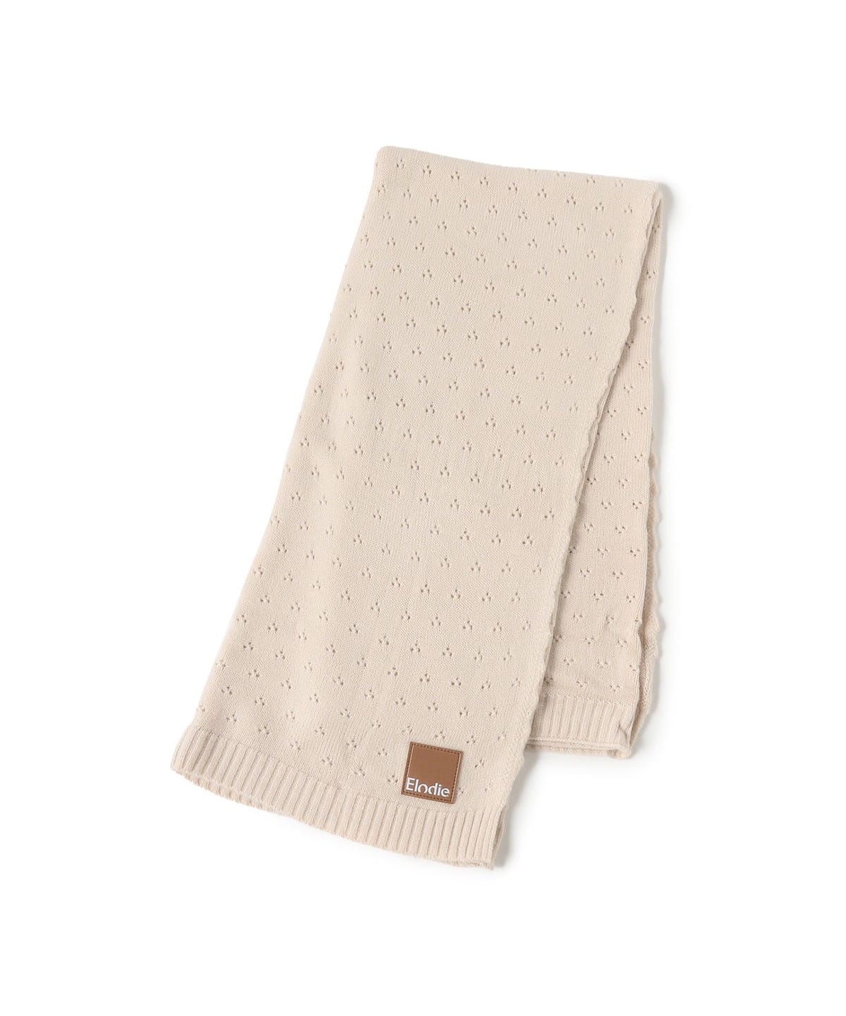 Elodie エロディ / ポインテル ブランケット インテリア Creamy White ONE SIZE Elodie エロディ / ポインテル ブランケット インテリア Creamy White ONE SIZE