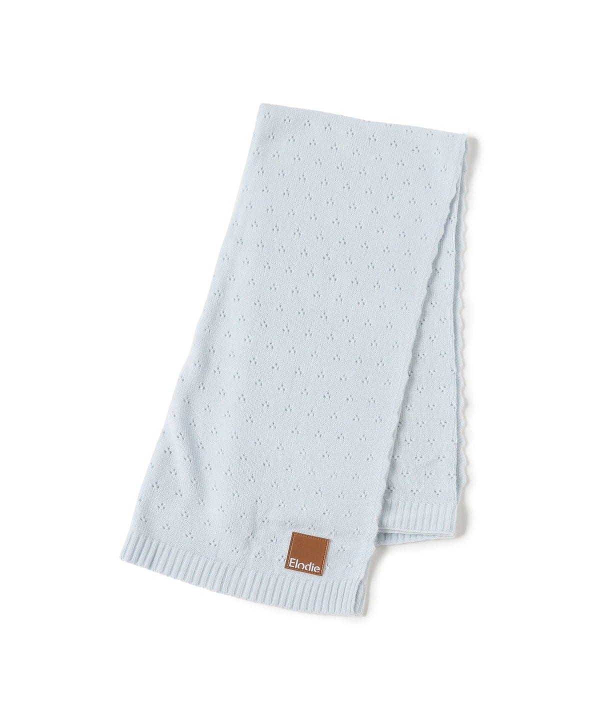 Elodie エロディ / ポインテル ブランケット インテリア Bermuda Blue ONE SIZE Elodie エロディ / ポインテル ブランケット インテリア Bermuda Blue ONE SIZE