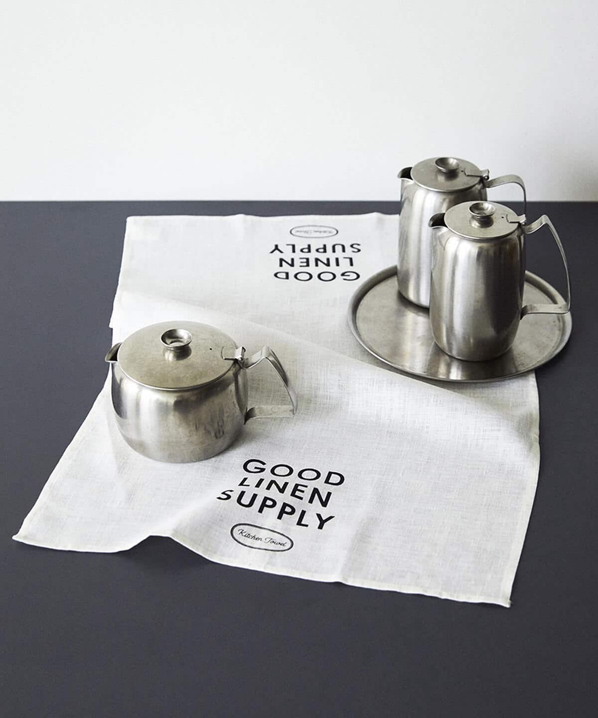 こども ビームス（こども ビームス）【期間限定】GOOD LINEN SUPPLY / KITCHEN TOWEL PLAIN-PRINT（食器・キッチン  キッチンツール）通販｜BEAMS