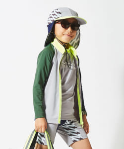 THE PARK SHOP / WAVEPARK RASHGUARD LS?23（95～145cm）