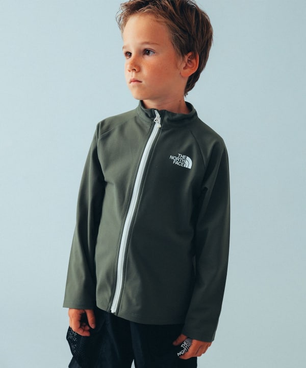 Kodomo BEAMS (Kodomo BEAMS) THE NORTH FACE / Kids Long Sleeve 
