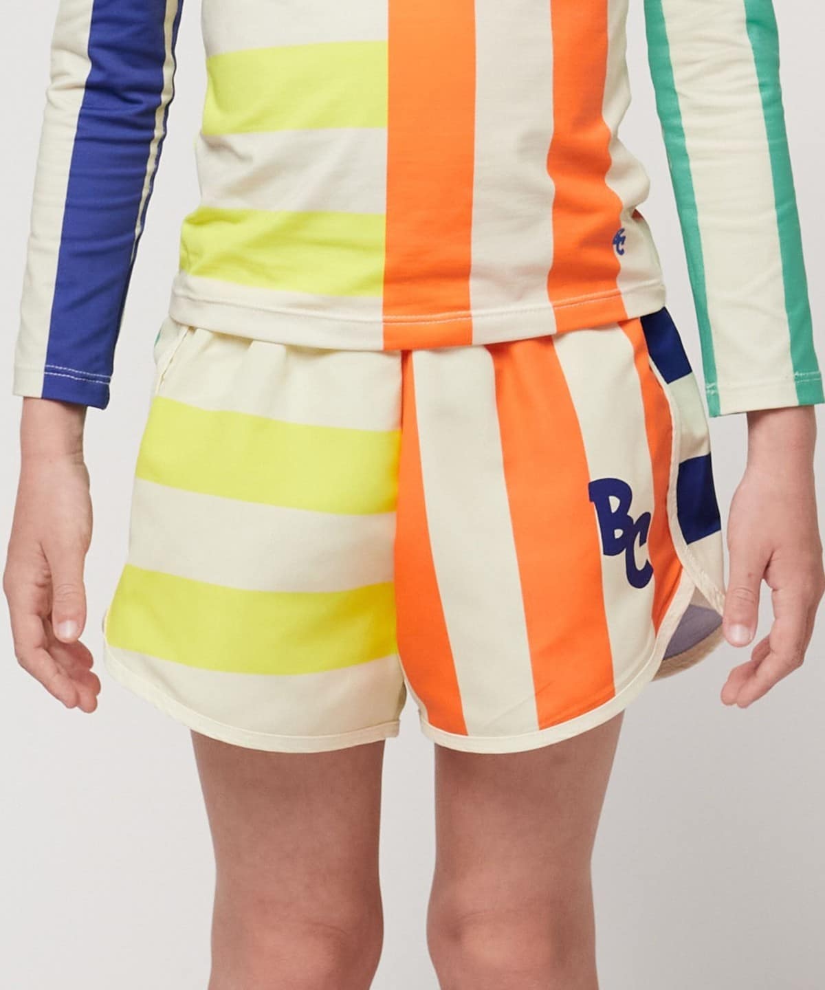 BOBO CHOSES ボボショーズ / マルチストライプ スイム パンツ(2 9才) アウトドア・スポーツ Multicolor Stripes 8-9y BOBO CHOSES ボボショーズ / マルチストライプ スイム パンツ(2 9才) アウトドア・スポーツ Multicolor Stripes 8-9y