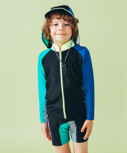 THE PARK SHOP / ISLAND PARK ラッシュガード 2025SS（95～145cm)
