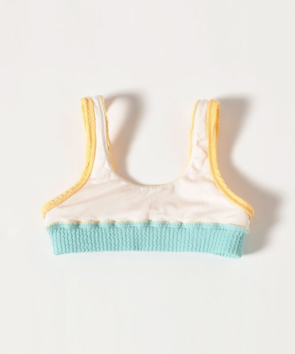 【8/13再値下げ】SEAESTA SURF / Crinkle Color Block Two Piece Swimsuit（3～8才）