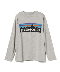 patagonia / ボーイズ ロングスリーブ キャプリーン クール デイリー Tシャツ（5～14才）▲