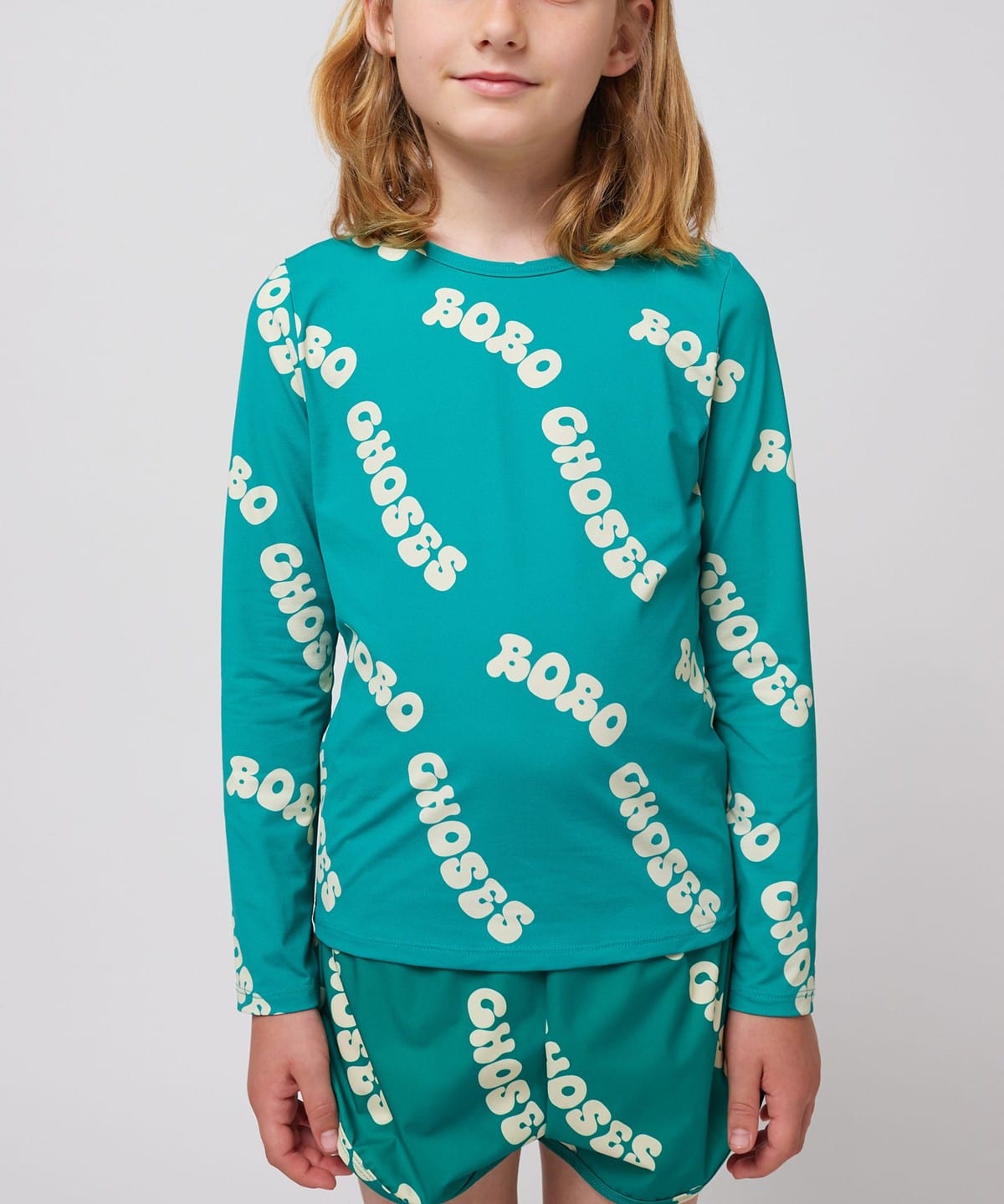 【モアバリエーション開催】BOBO CHOSES ボボショーズ / キッズ Wavy スイム Tシャツ 2025SS(2 9才) アウトドア・スポーツ GREEN 8-9Y 【モアバリエーション開催】BOBO CHOSES ボボショーズ / キッズ Wavy スイム Tシャツ 2025SS(2 9才) アウトドア・スポーツ GREEN 8-9Y