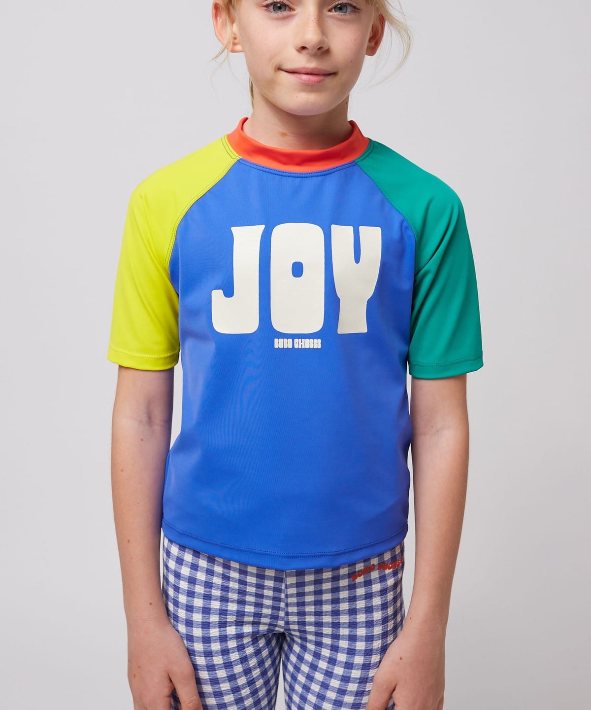 【モアバリエーション開催】BOBO CHOSES ボボショーズ / キッズ Joy スイム Tシャツ 2025SS(2 9才) アウトドア・スポーツ MULTICOLOR 2-3Y 【モアバリエーション開催】BOBO CHOSES ボボショーズ / キッズ Joy スイム Tシャツ 2025SS(2 9才) アウトドア・スポーツ MULTICOLOR 2-3Y