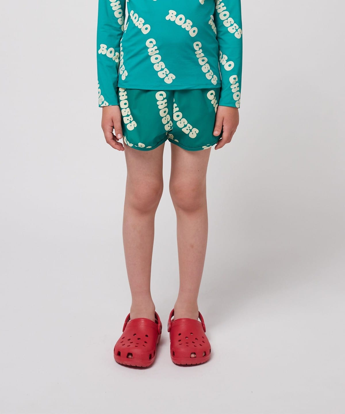 【モアバリエーション開催】BOBO CHOSES ボボショーズ / キッズ Wavy スイム パンツ 2025SS(2 9才) アウトドア・スポーツ GREEN 4-5Y 【モアバリエーション開催】BOBO CHOSES ボボショーズ / キッズ Wavy スイム パンツ 2025SS(2 9才) アウトドア・スポーツ GREEN 4-5Y