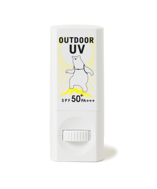 こども ビームス こども ビームス Outdoor Uv ホワイト 日やけ止めスティック 18 コスメ 香水 その他コスメ 通販 Beams