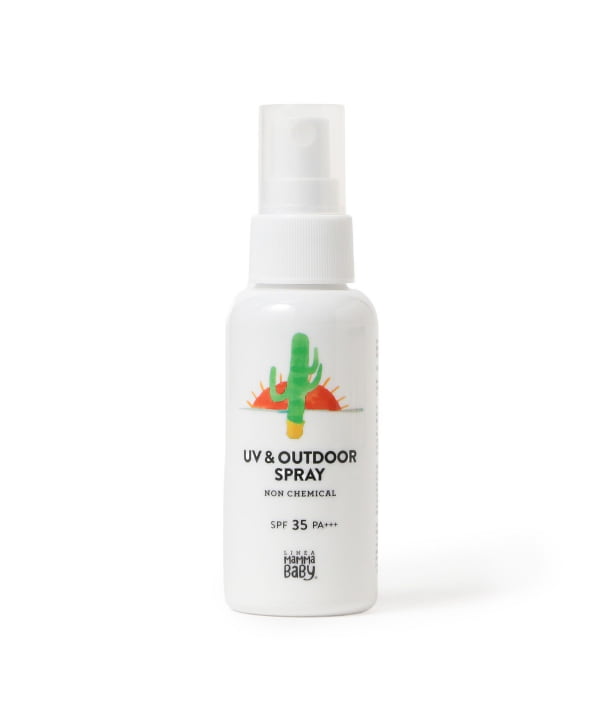 MammaBaby / UV & OUTDOOR スプレー（SPF35 / PA+++）