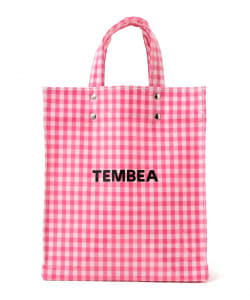 TEMBEA / PAPER チェック トート 23