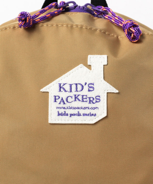 こども ビームス（こども ビームス）KID'S PACKERS × こども ビームス