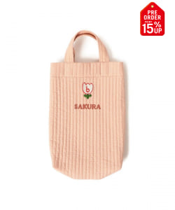 【+15%ポイントUP】【受注生産商品】【WEB限定】刺繍名入れ シューズバッグ