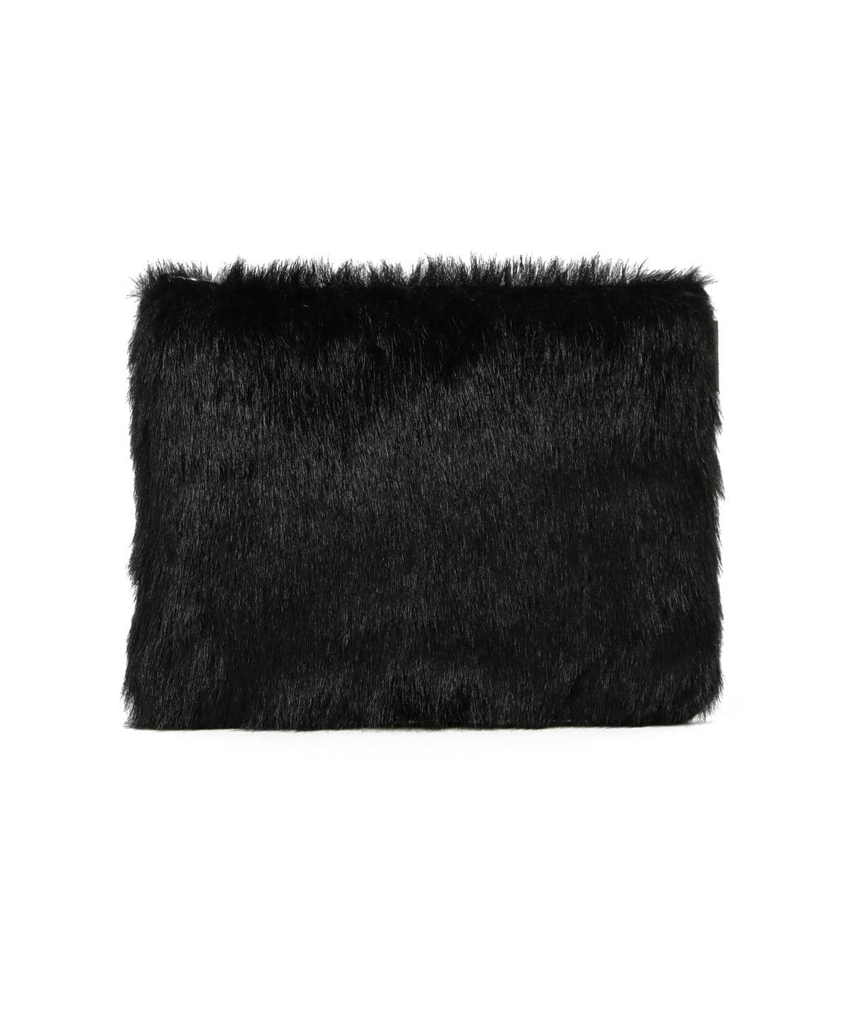 【別注】TEMBEA テンベア / ファー フラット ポーチ S バッグ WOMEN BLACK 25*19 【別注】TEMBEA テンベア / ファー フラット ポーチ S バッグ WOMEN BLACK 25*19