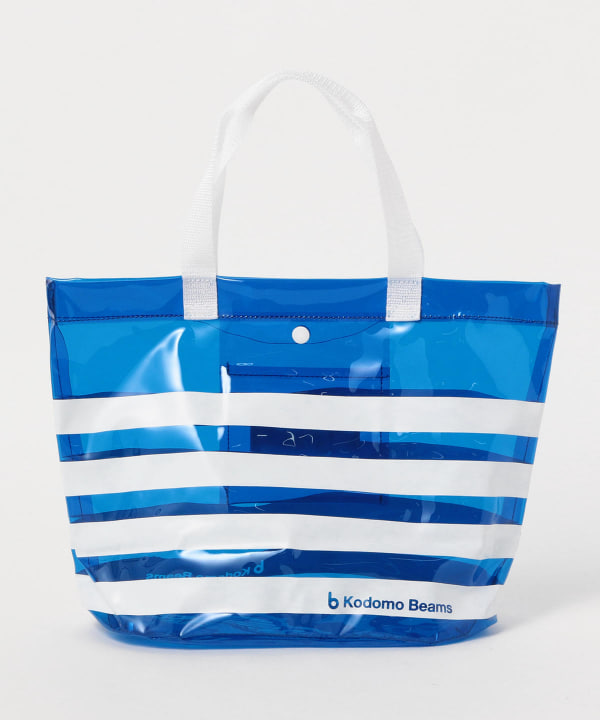 こども ビームス こども ビームス こども ビームス ボーダー プール バッグ バッグ トートバッグ 通販 Beams