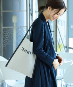 TEMBEA / Big Logo LINEN トート 20