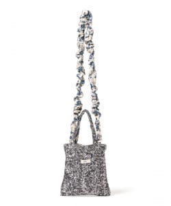 Uhr / Spangle ミニバッグ