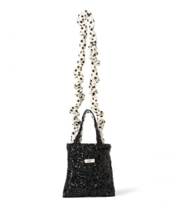 Uhr / Spangle ミニバッグ