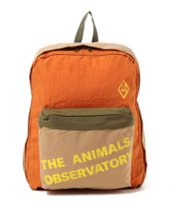 The Animals Observatory (TAO) / バックパック
