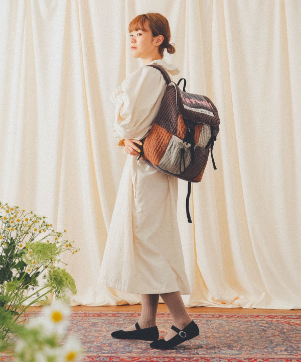 こども ビームス（こども ビームス）【別注】TAMBERE / キルト バック