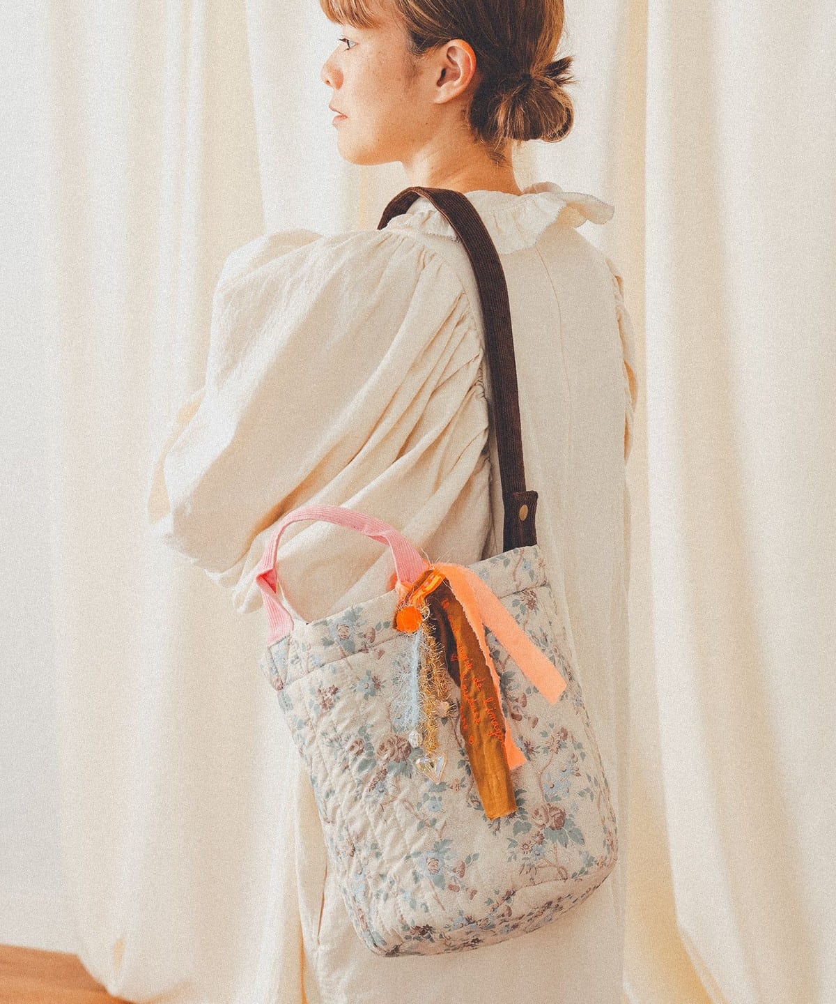 【別注】TAMBERE / トート バック (ADULT) バッグ WOMEN BEIGE ONE SIZE 【別注】TAMBERE / トート バック (ADULT) バッグ WOMEN BEIGE ONE SIZE