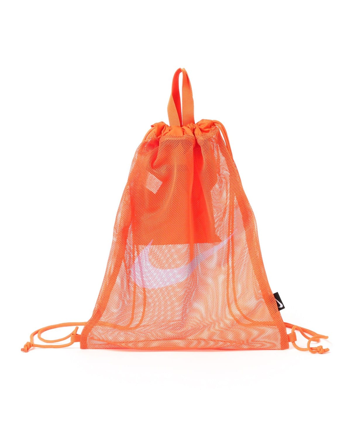 NIKE ナイキ / メッシュ ドロー ストリング プールバッグ 2025 バッグ 004 オレンジ ONE SIZE NIKE ナイキ / メッシュ ドロー ストリング プールバッグ 2025 バッグ 004 オレンジ ONE SIZE