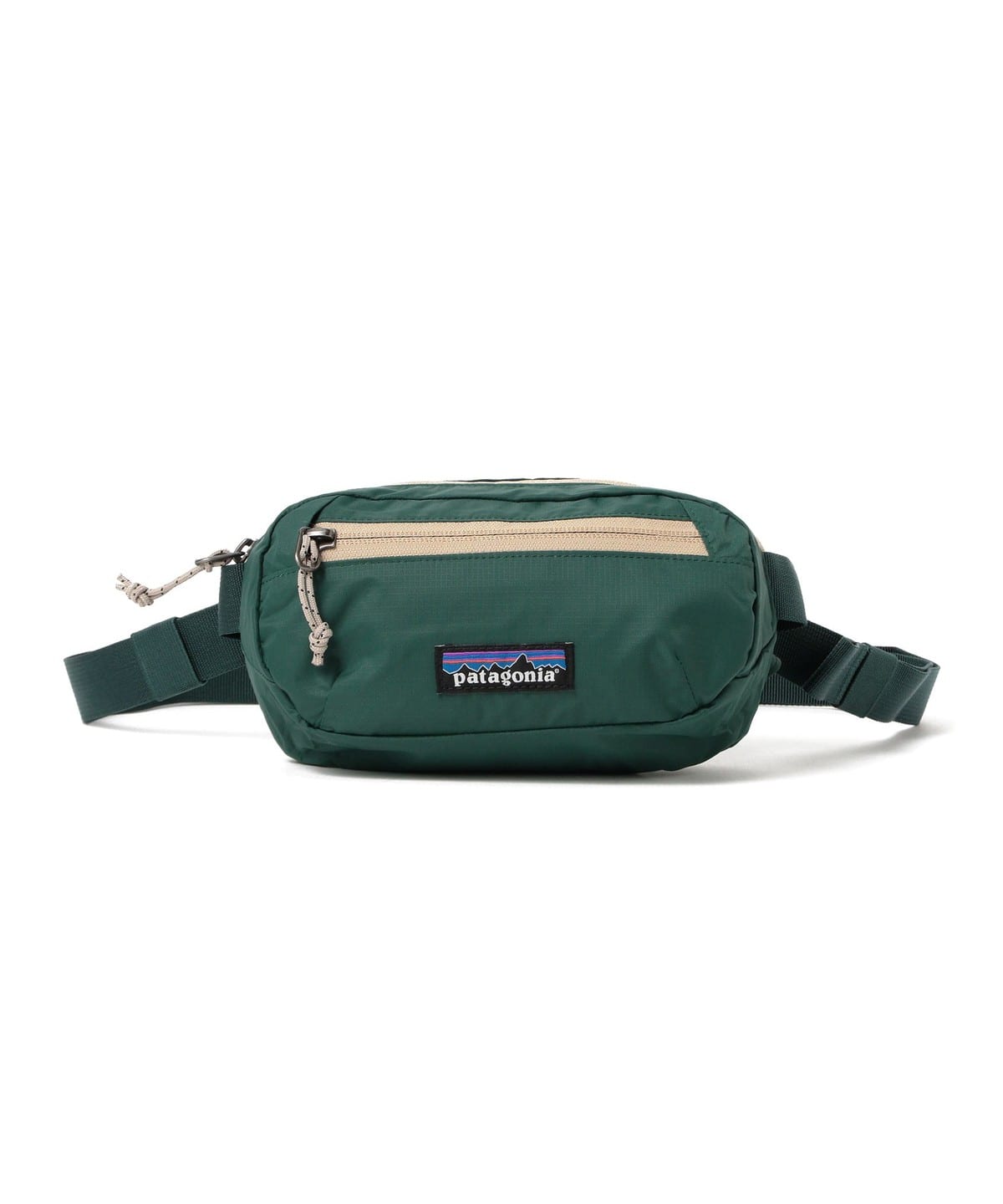 Patagonia / テラヴィア ミニ ヒップパック 2025FW バッグ Cascade Green ONE SIZE Patagonia / テラヴィア ミニ ヒップパック 2025FW バッグ Cascade Green ONE SIZE