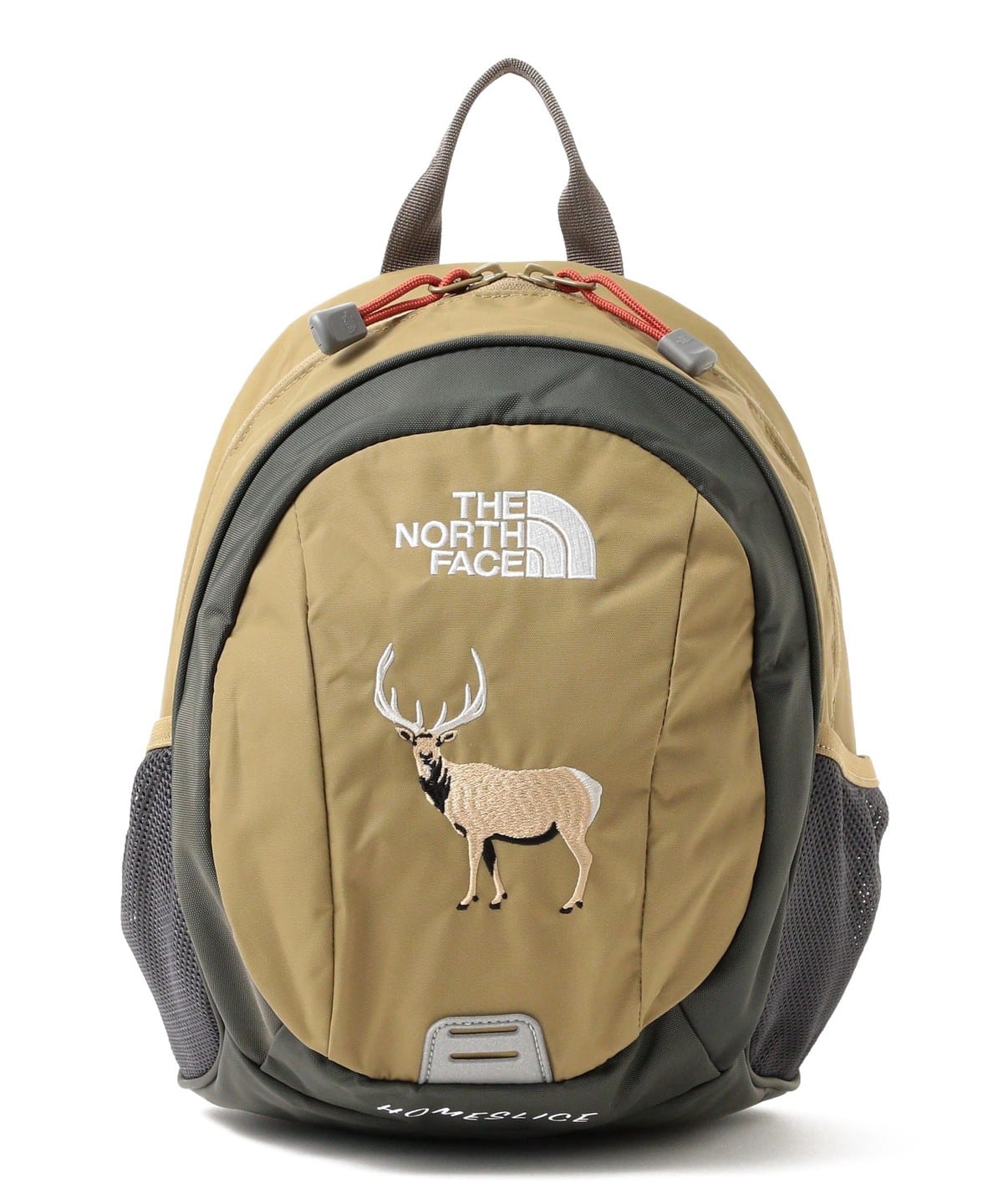 THE NORTH FACE ザ・ノース・フェイス / キッズ ホームスライス デイパック 2025(8L) バッグ CK クラシックカーキ ONE SIZE THE NORTH FACE ザ・ノース・フェイス / キッズ ホームスライス デイパック 2025(8L) バッグ CK クラシックカーキ ONE SIZE