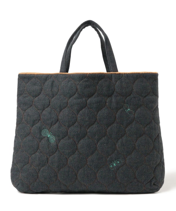 ハンドメイド　トートバッグ　ミナペルホネン　choucho noppara ハンドメイド トートバッグ ミナペルホネン choucho noppara トート