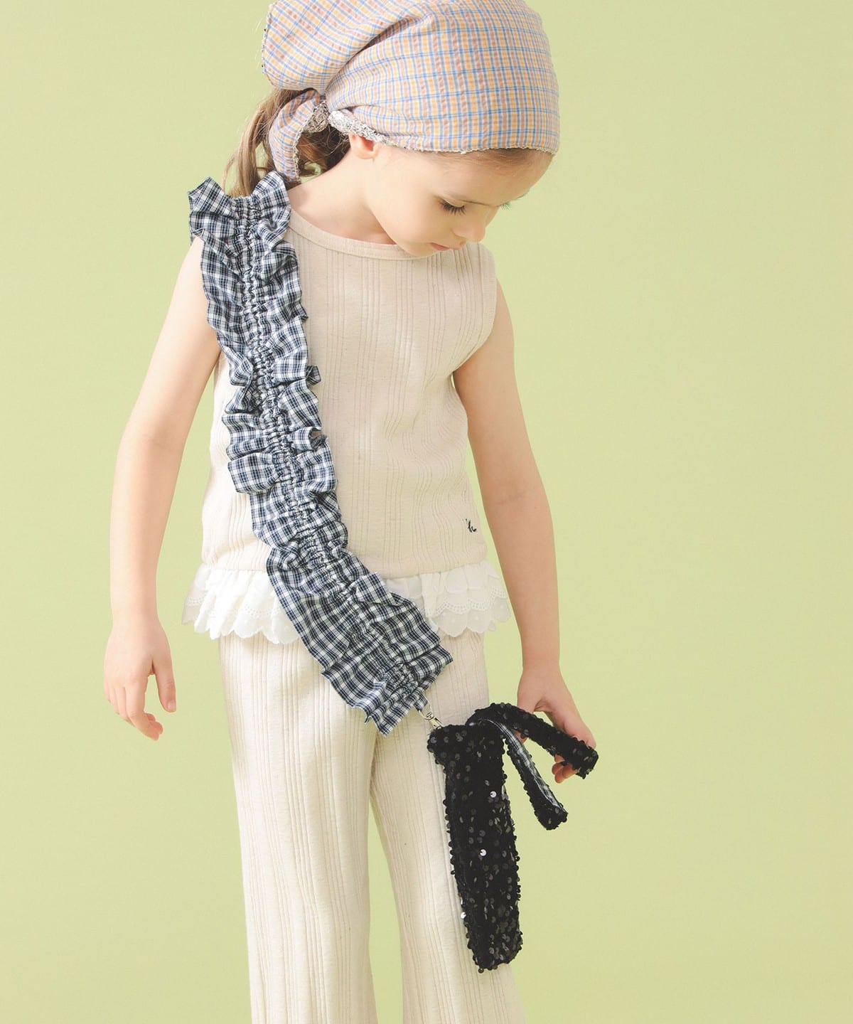 Kodomo BEAMS (Kodomo BEAMS) [Special order] Uhr / Kids Spangle