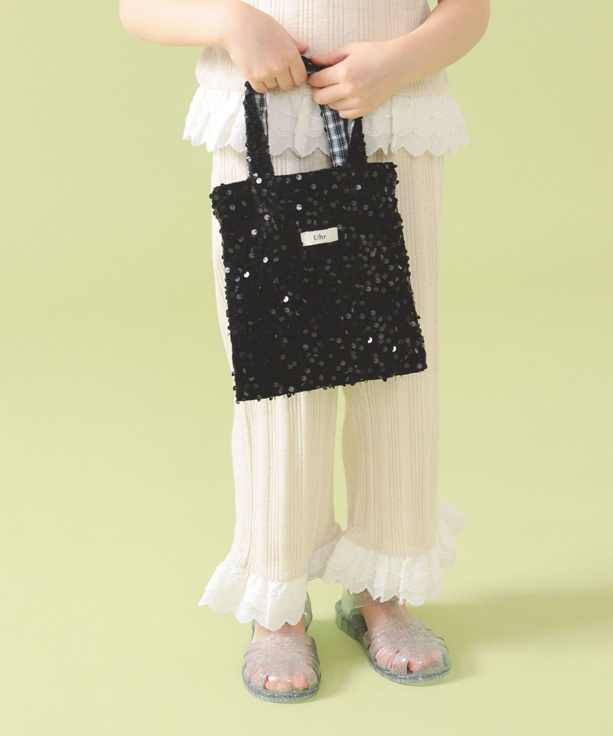 Kodomo BEAMS (Kodomo BEAMS) [Special order] Uhr / Kids Spangle