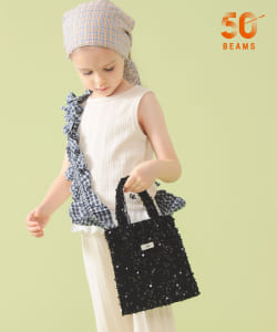 【別注】Uhr / キッズ Spangle ミニ ショルダー バッグ 2026SS