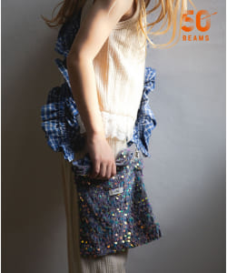 【別注】Uhr / キッズ Spangle ミニ ショルダー バッグ 2026SS