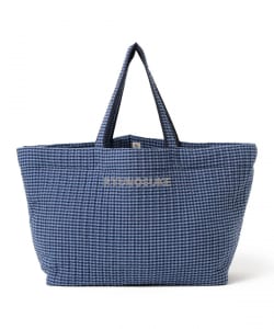 【受注生産商品】【WEB限定】刺繍名入れ キルト トートバッグ 2026