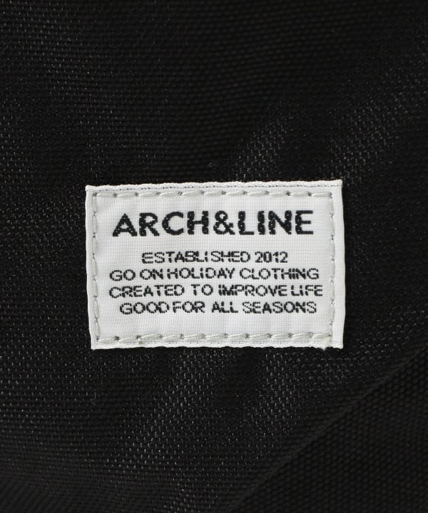 ARCH&LINE / EGG BAG 2026FW（15L）